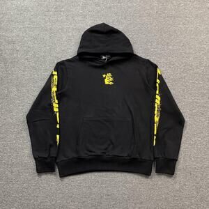 Hellstar Studios brainwashed gray hoodie